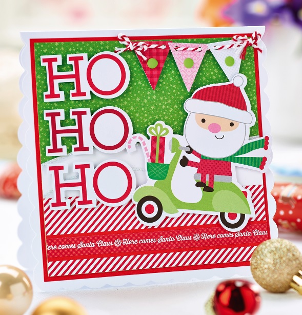 Ho, Ho, Ho! Ho, Ho, Ho!