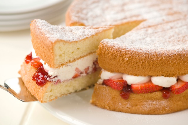 Victoria Sponge Cake Victoria Sponge Cake