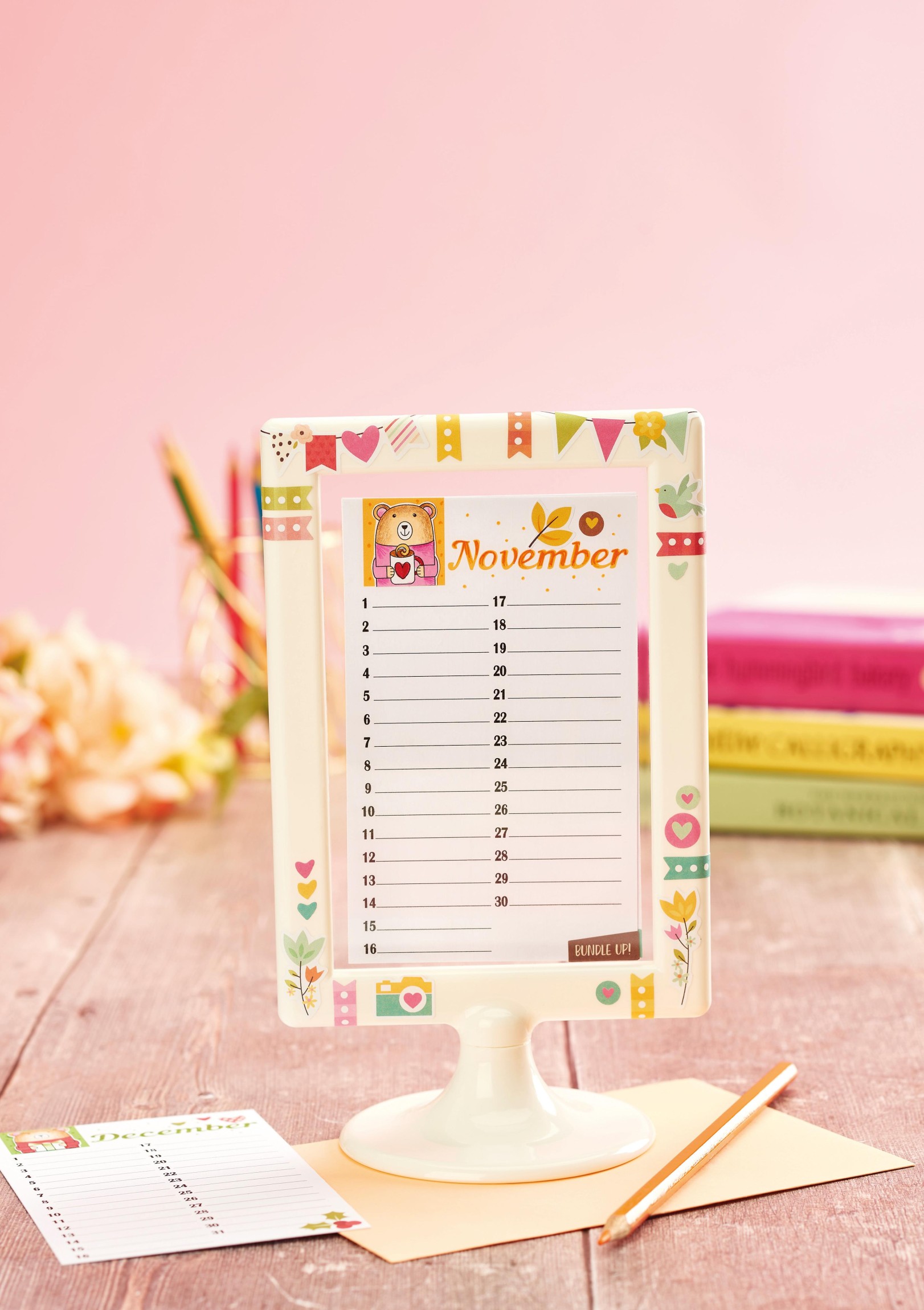 Teddy Bear Calendar Teddy Bear Calendar