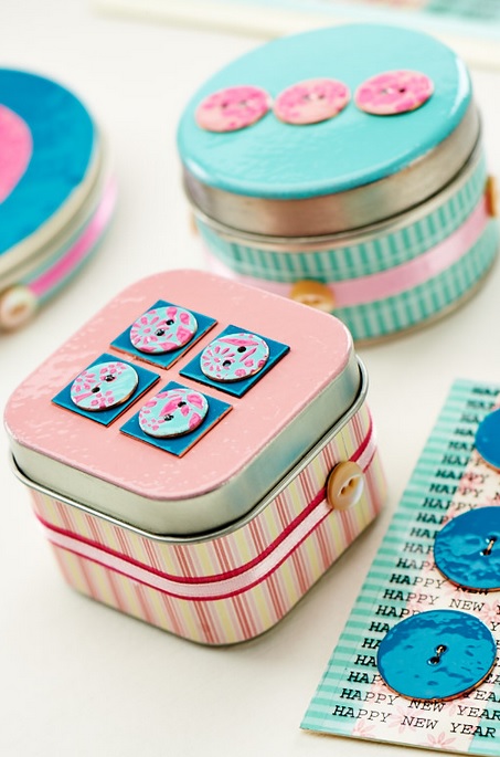 Enamelling Tutorial to Create Button Boxes Enamelling Tutorial to Create Button Boxes
