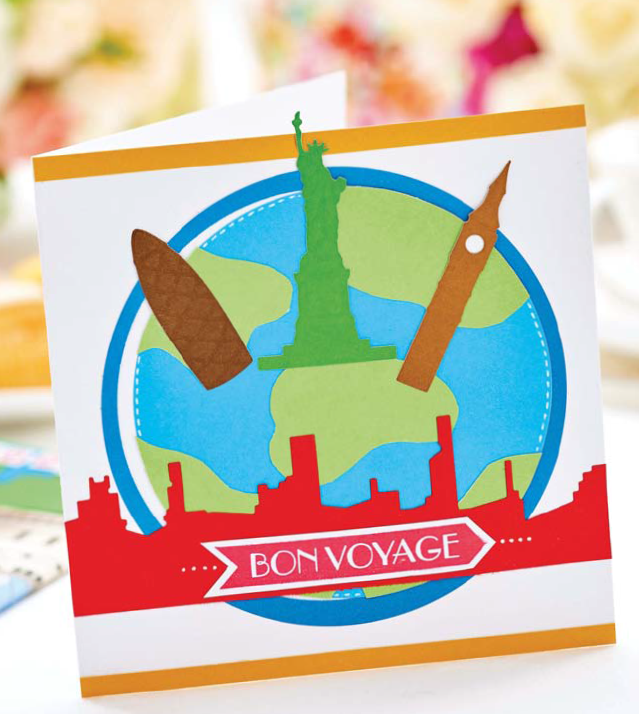 Papercraft Travel Set Papercraft Travel Set