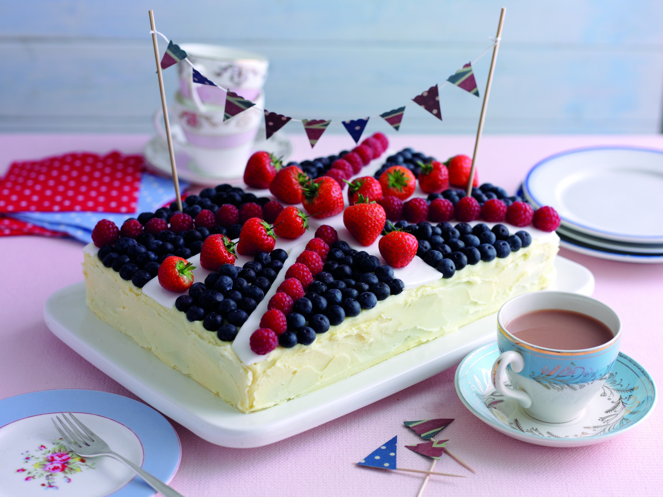 Union Jack Cake Recipe Union Jack Cake Recipe