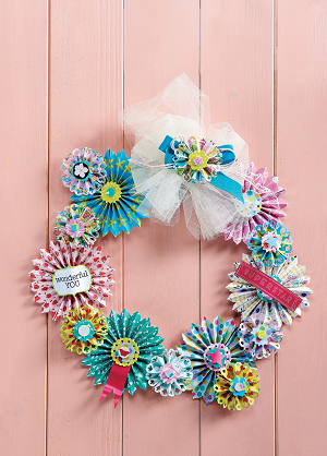 Rosette Wreath Rosette Wreath